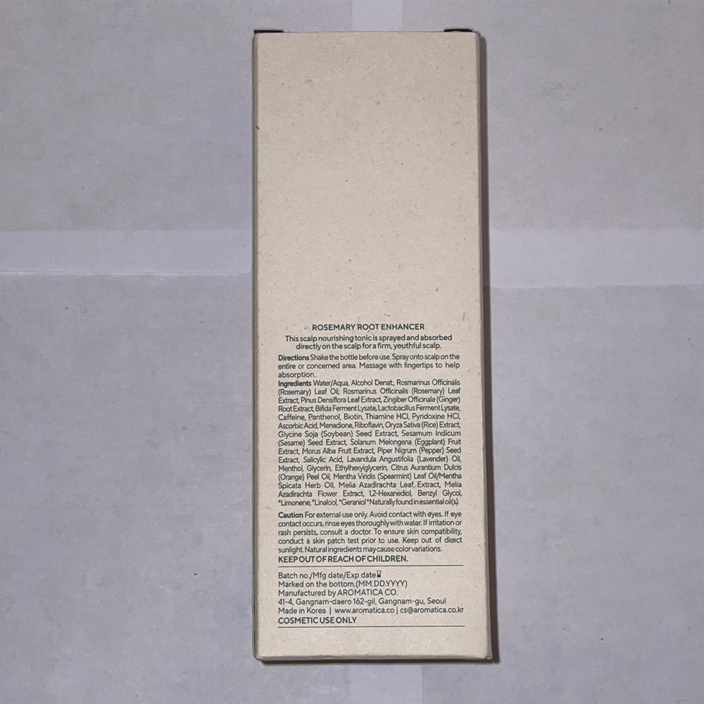 Aromatica Rosemary Root Enhancer - Picture 3 of 3
